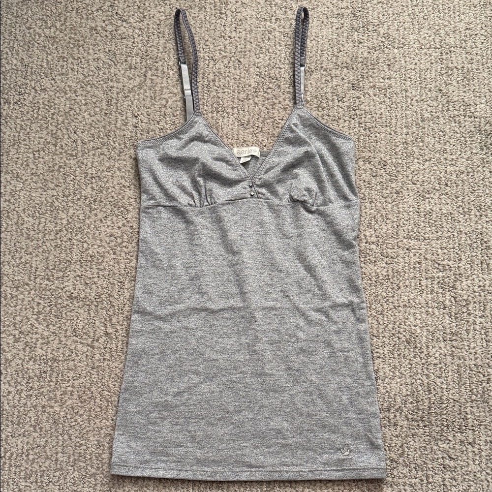 Aerie Heather Gray Camisole Top